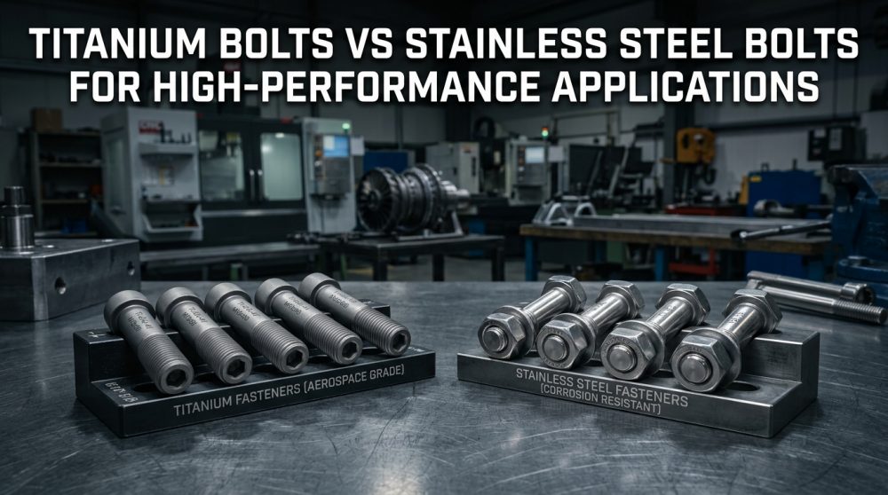 stainless steel bolts
