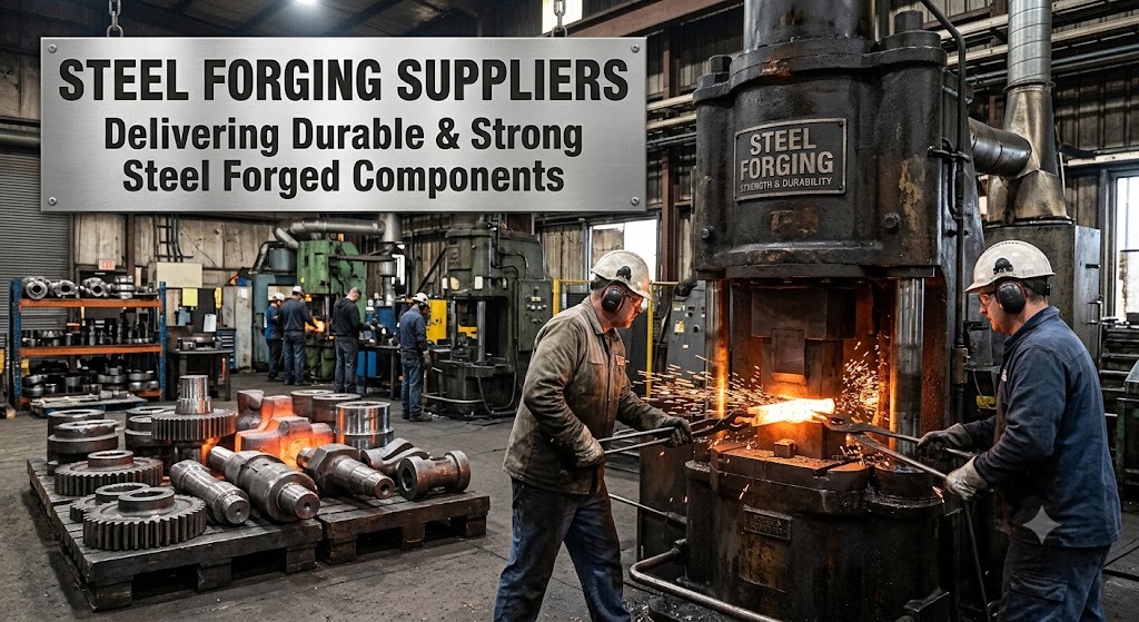 steel forging suppliers