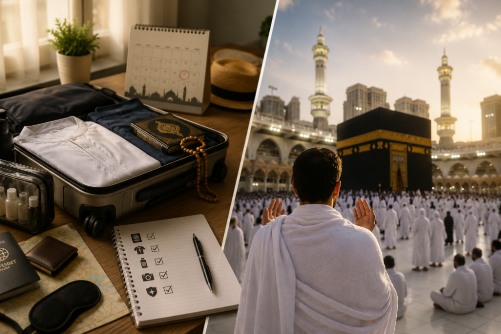 umrah travel preparation