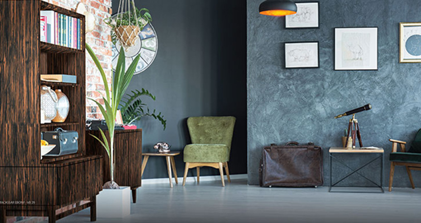 wood veneer interior styles