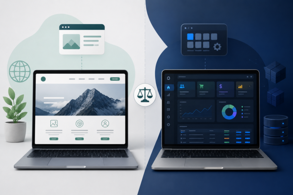 website or web application