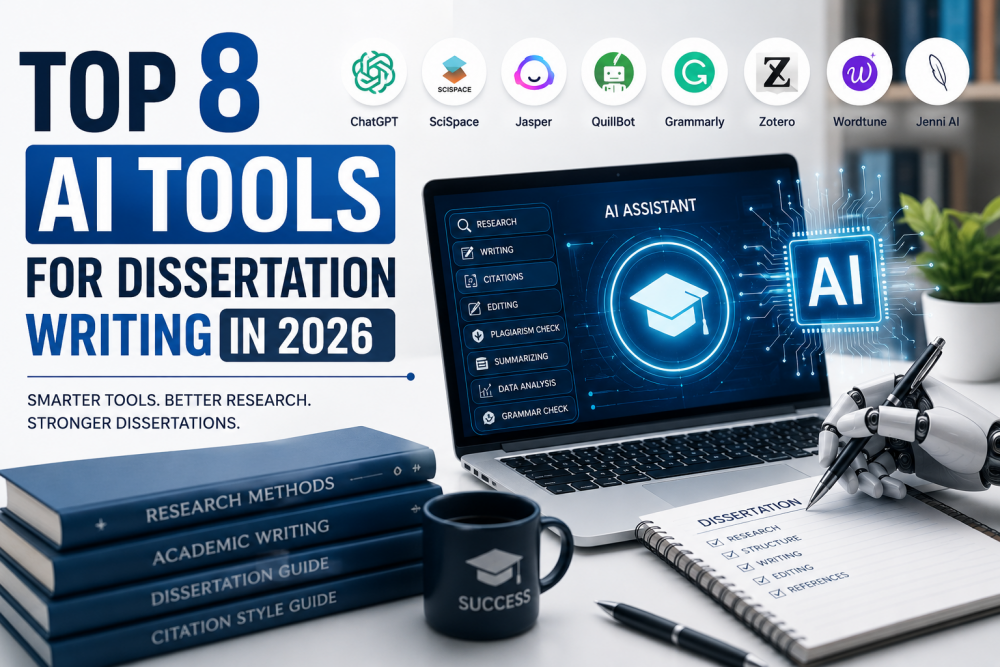 AI Tools for Dissertation Writing
