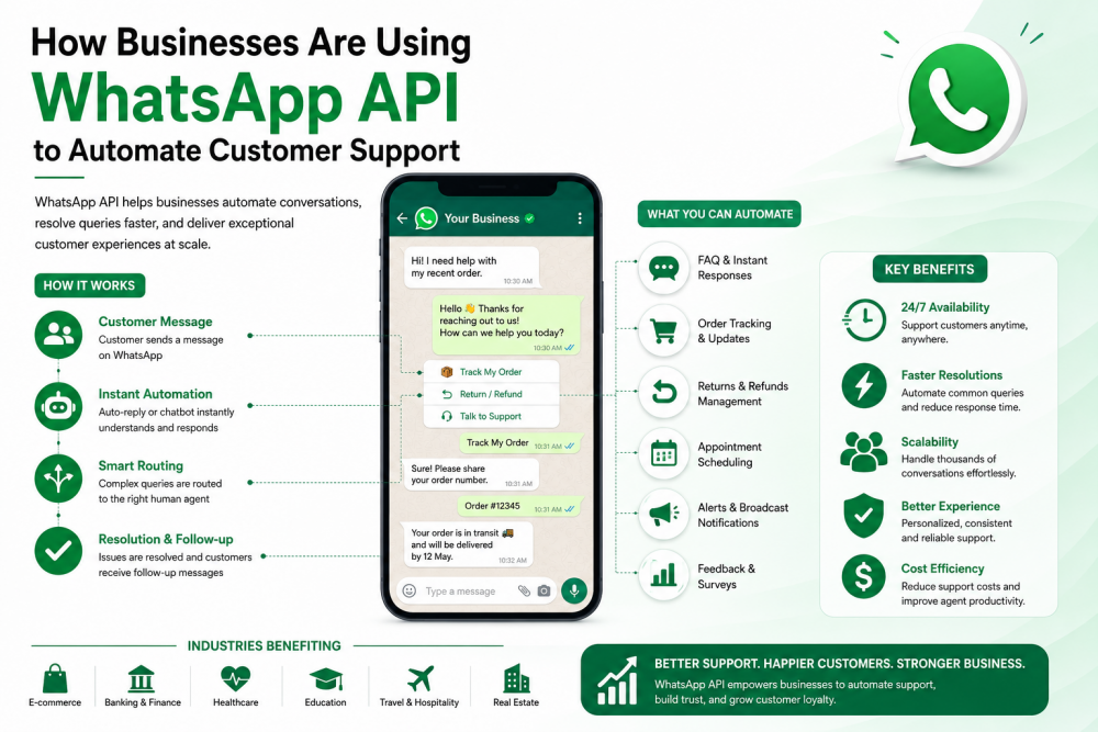 whatsapp business api solution