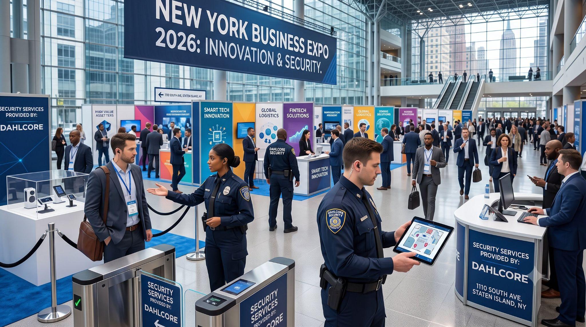Dahlcore Security Guard Services