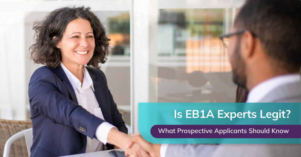 EB1A Experts Legit