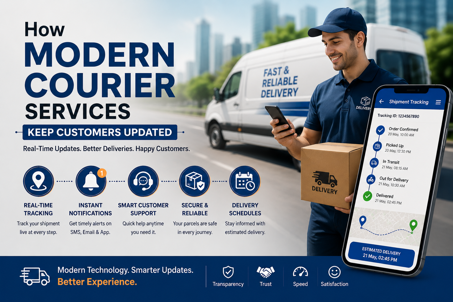 Modern Courier Services