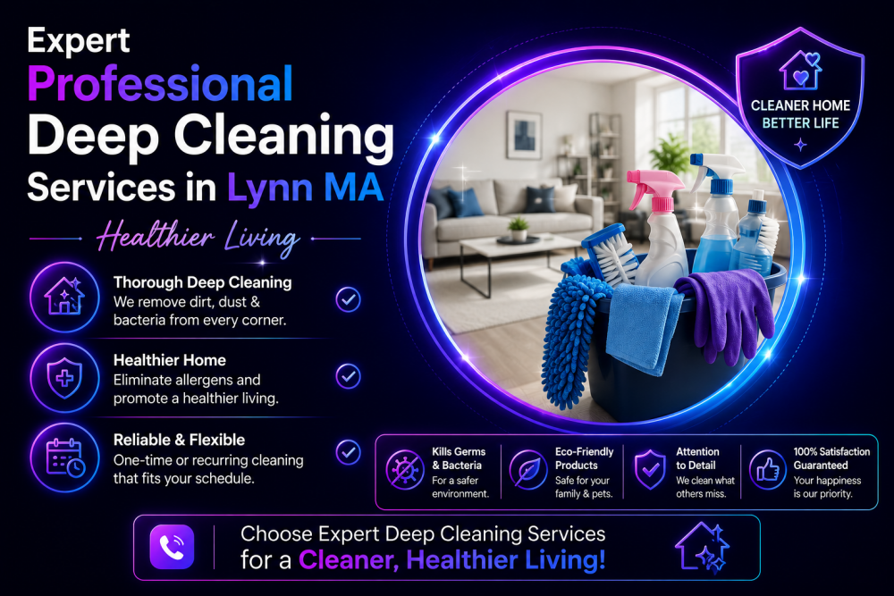 Professional deep cleaning services