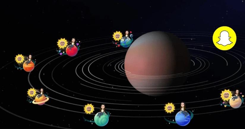 Snapchat Planets