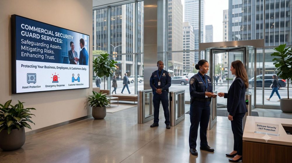 Commercial Security Guard Services