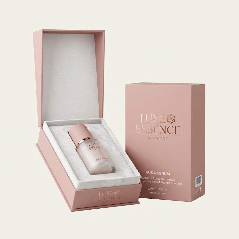 custom cosmetic packaging