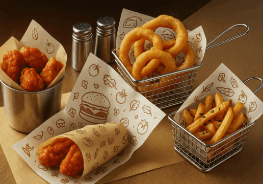 food basket liners