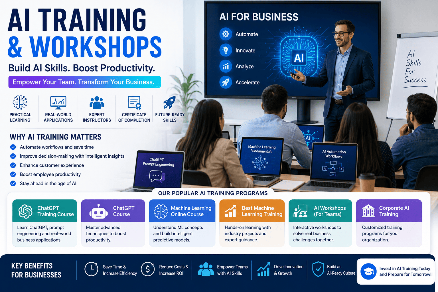 ai training workshops