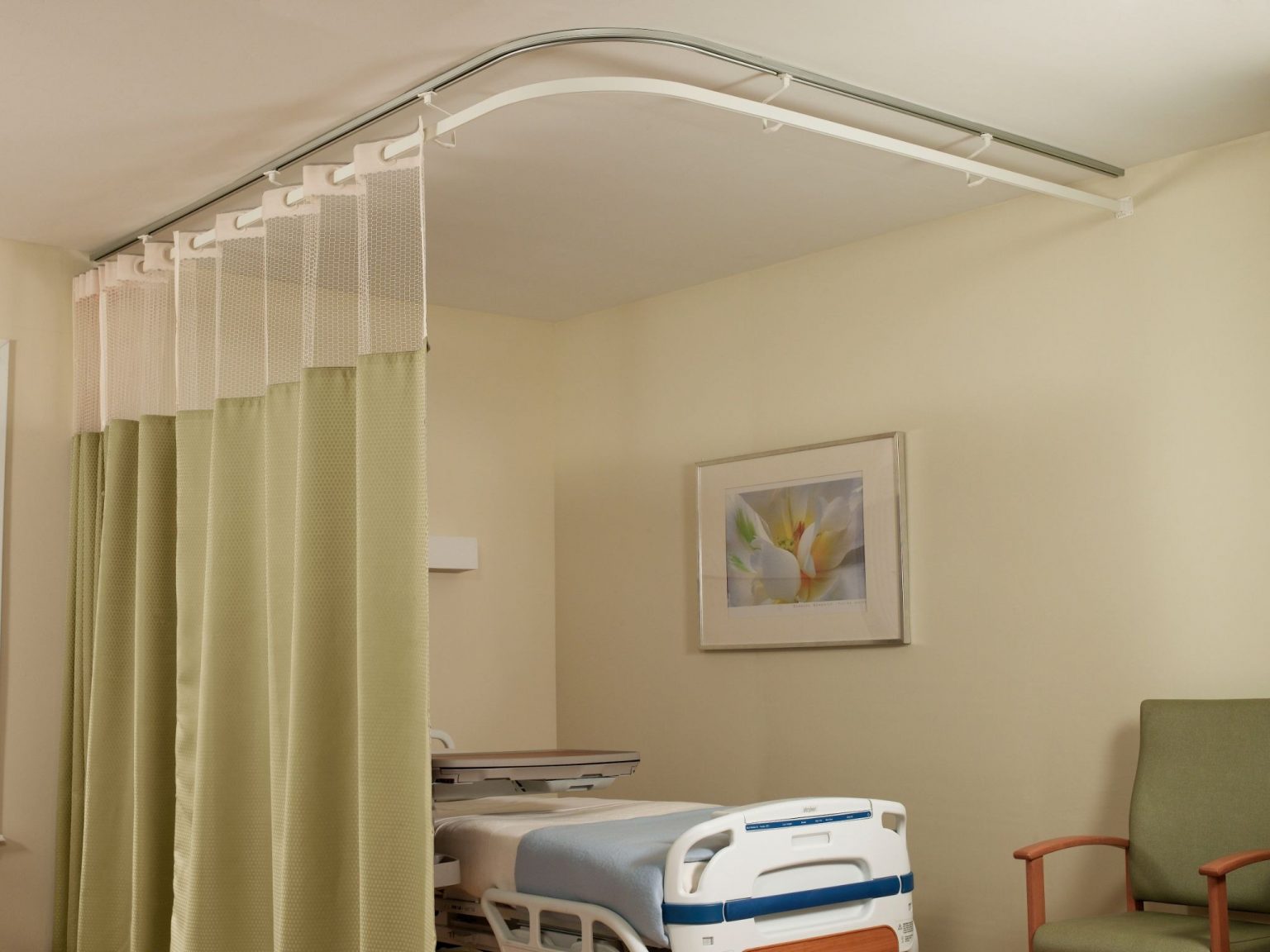 full-service curtain changeout