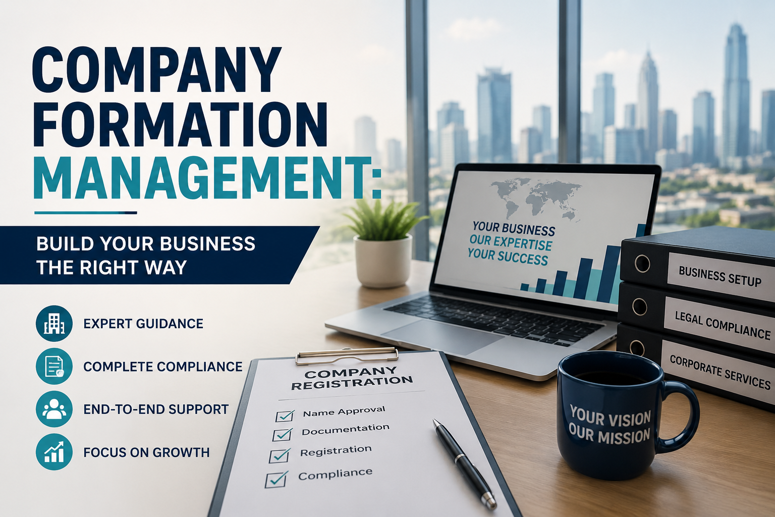 company formation management