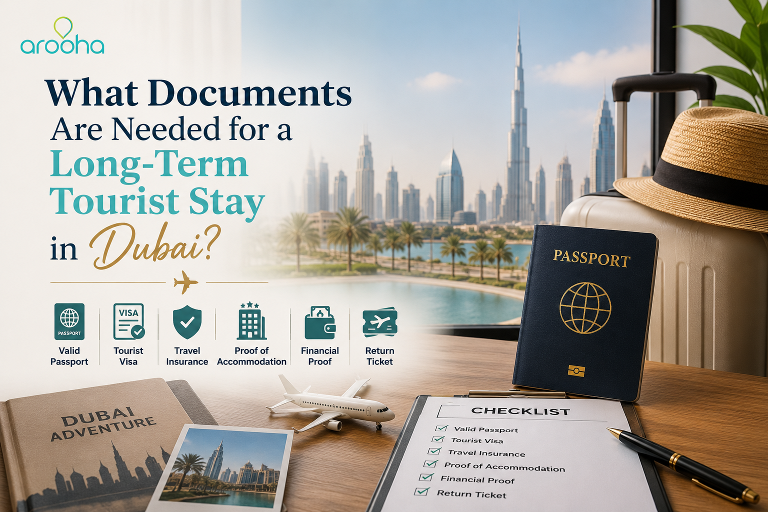 long-term tourist stay in dubai