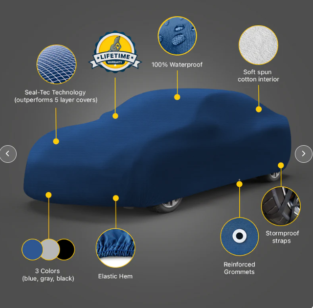 outdoor car covers