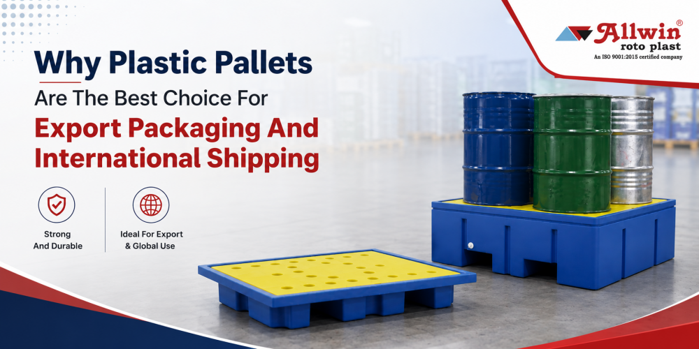 plastic pallets