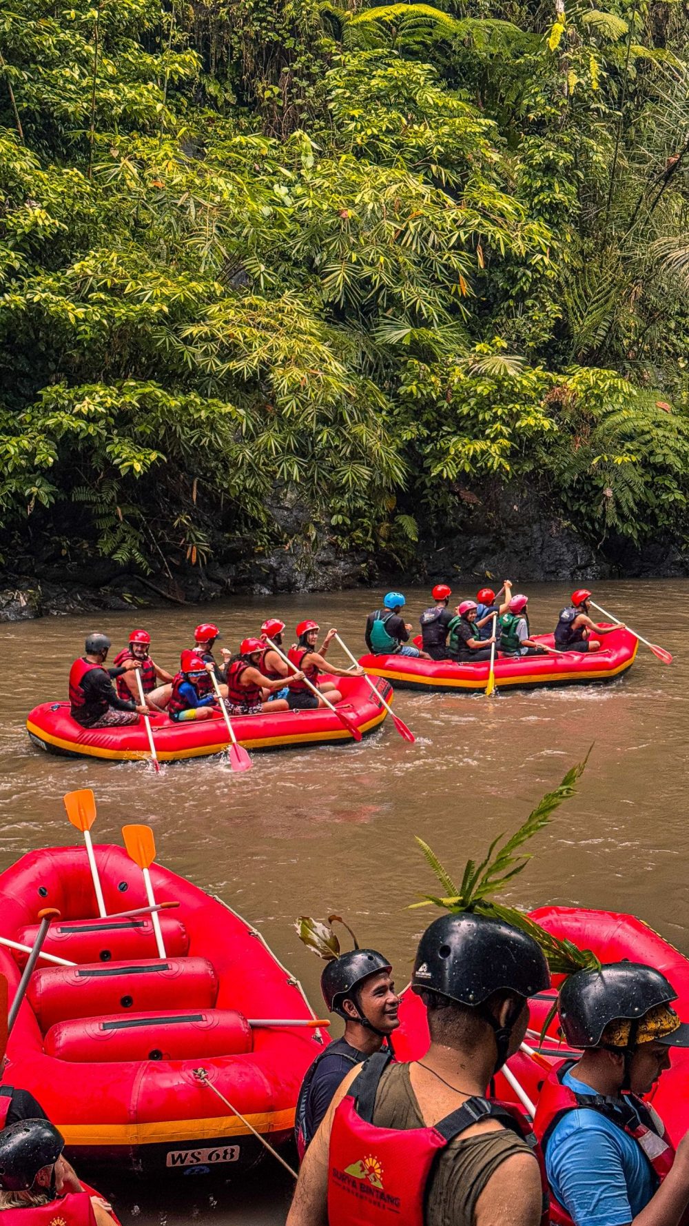 river rafting