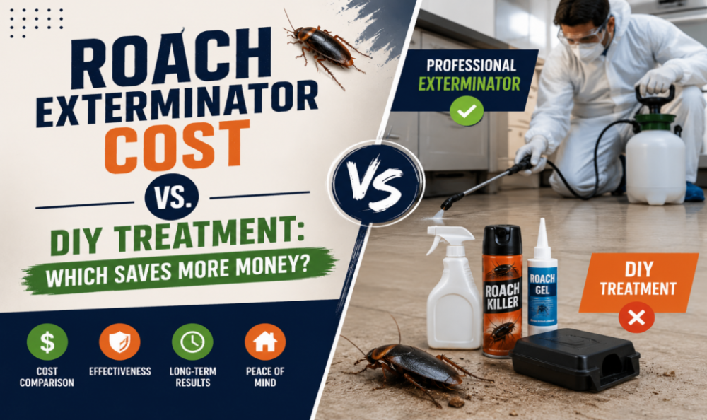 roach exterminator