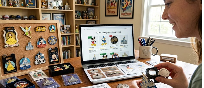 trading pins