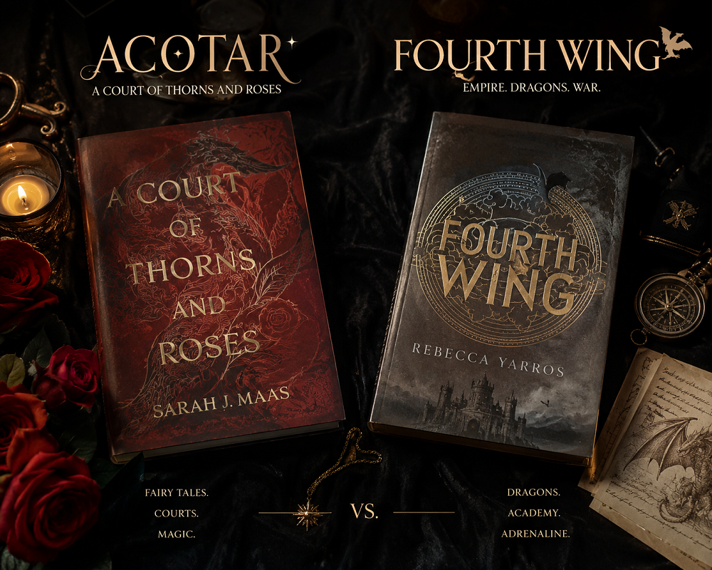 ACOTAR vs. Fourth Wing