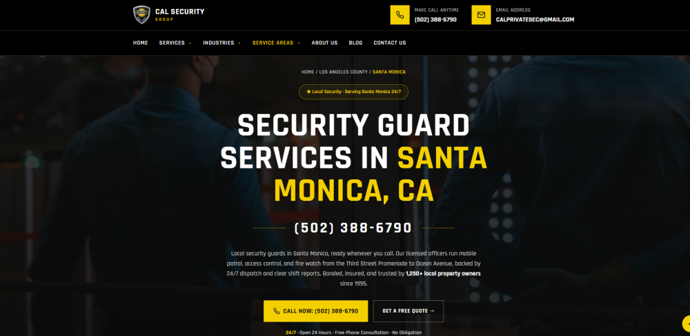 Security Guard Services
