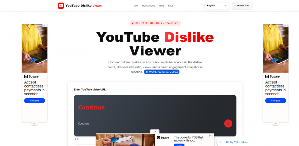 YouTube Video Dislike Viewer