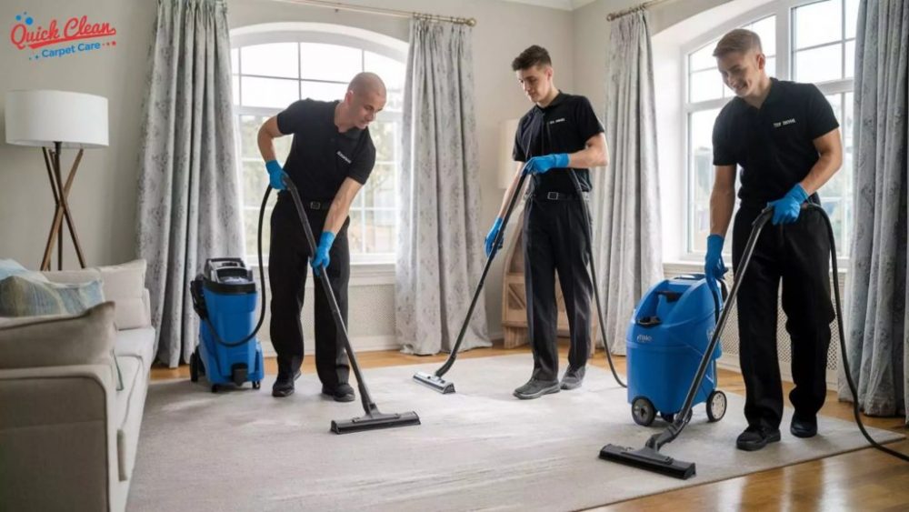carpet cleaning services