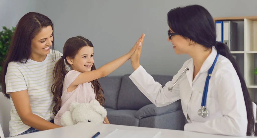 children’s emergency rooms