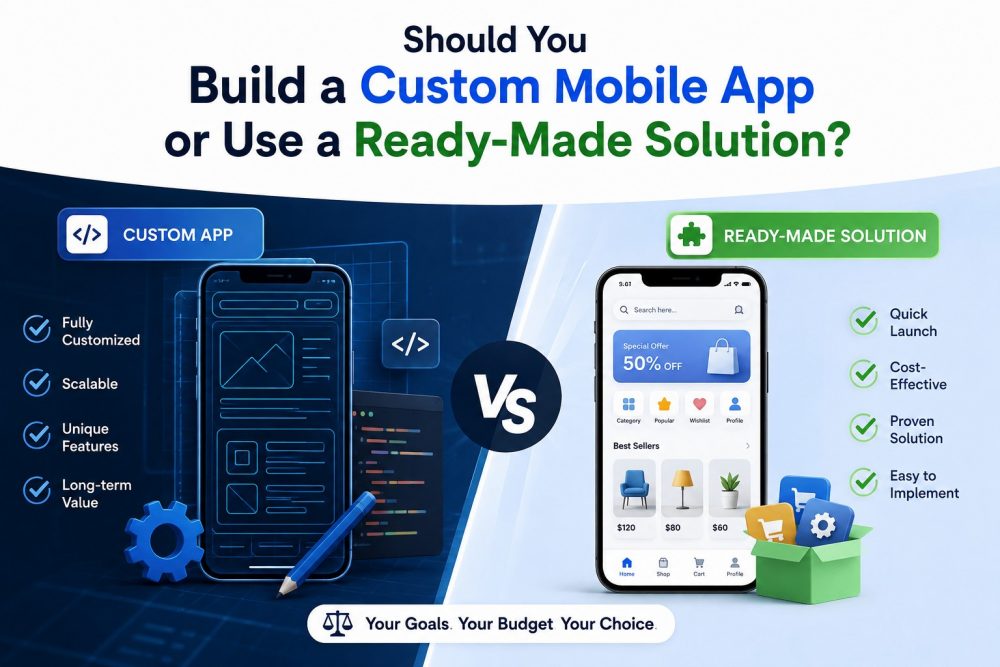 custom mobile app