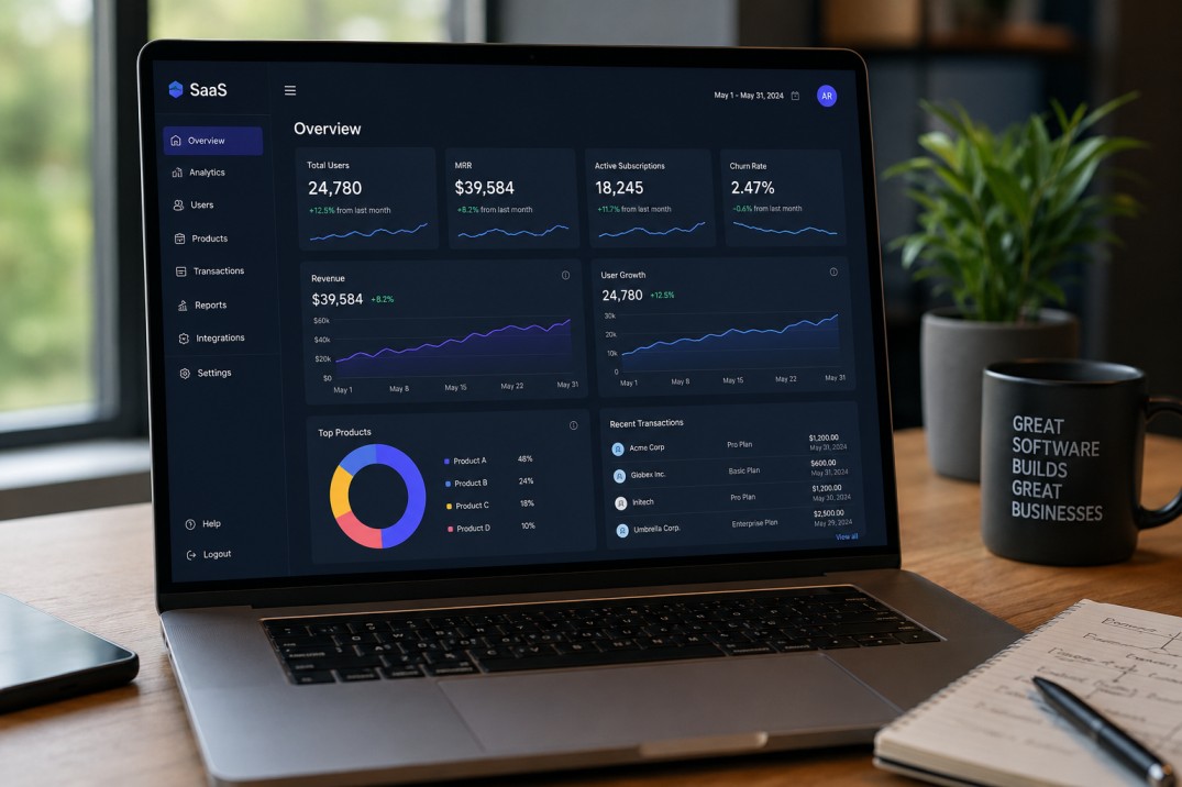 saas development