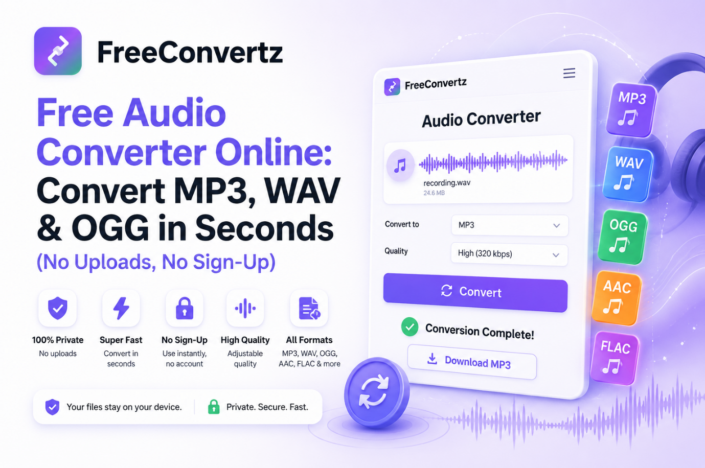 free audio converter online