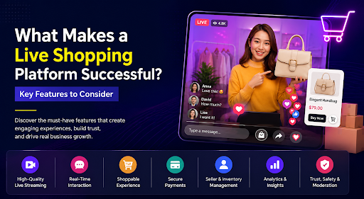 live shopping platform