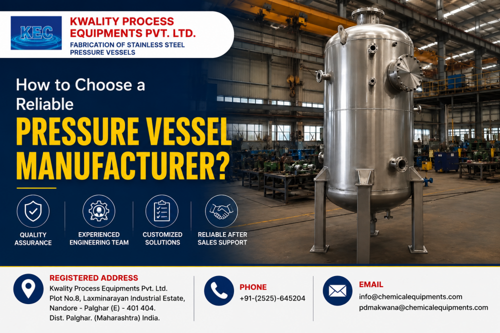 pressure vessel manufacturer