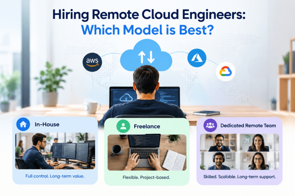 remote cloud engineer