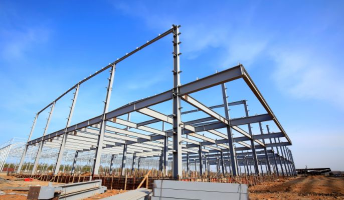 steel frame