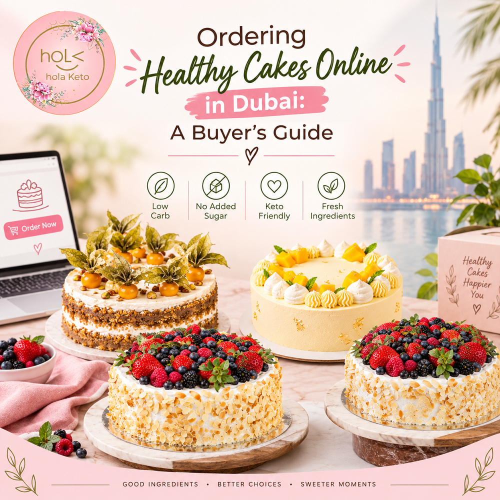 healthy cakes online