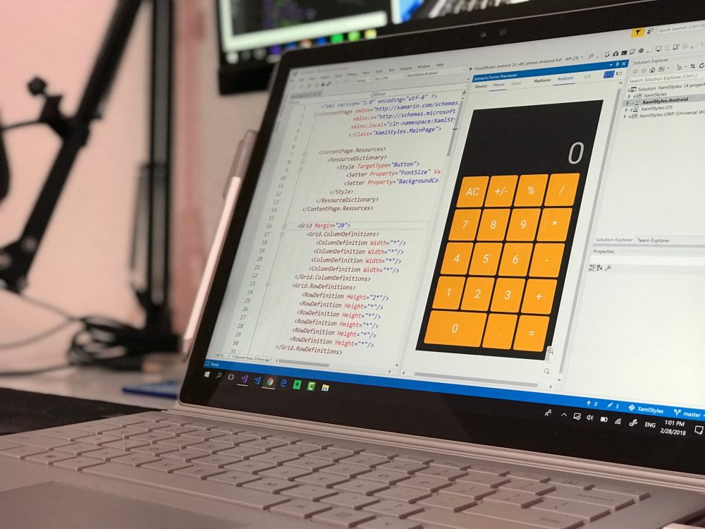 app development and data storage