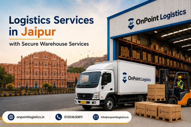 logistics services in jaipur