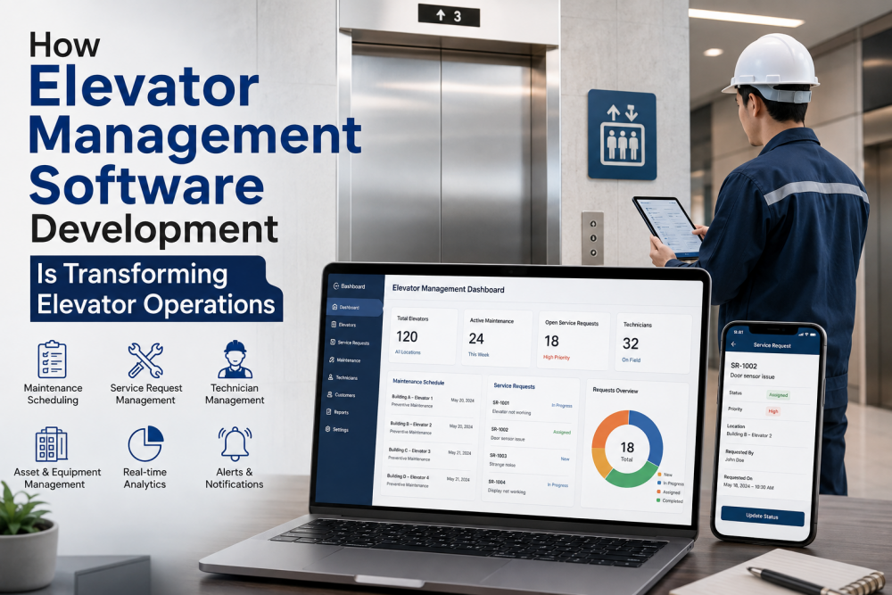 elevator management software