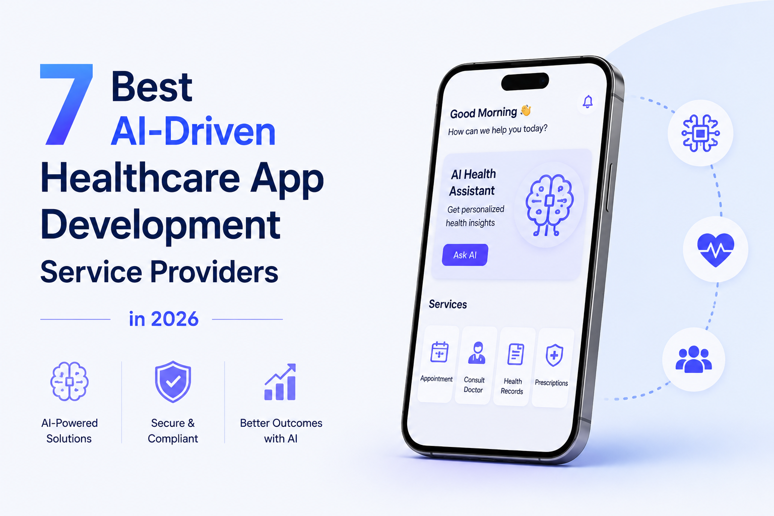 ai healthcare app development