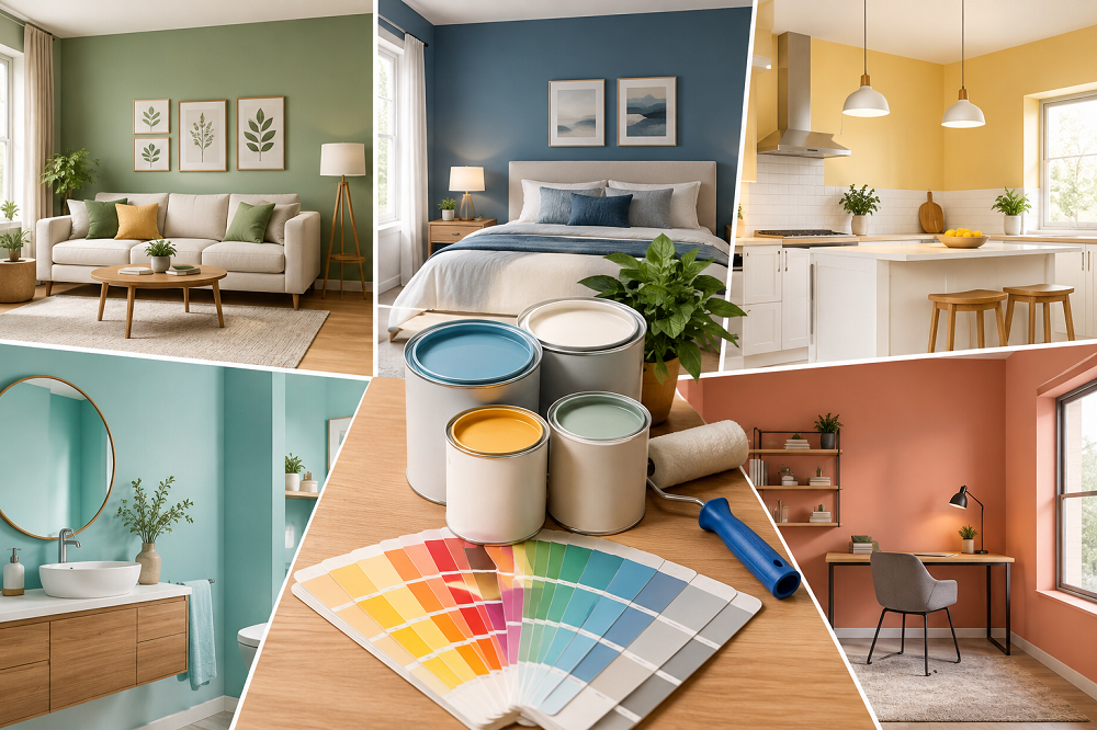interior painting services