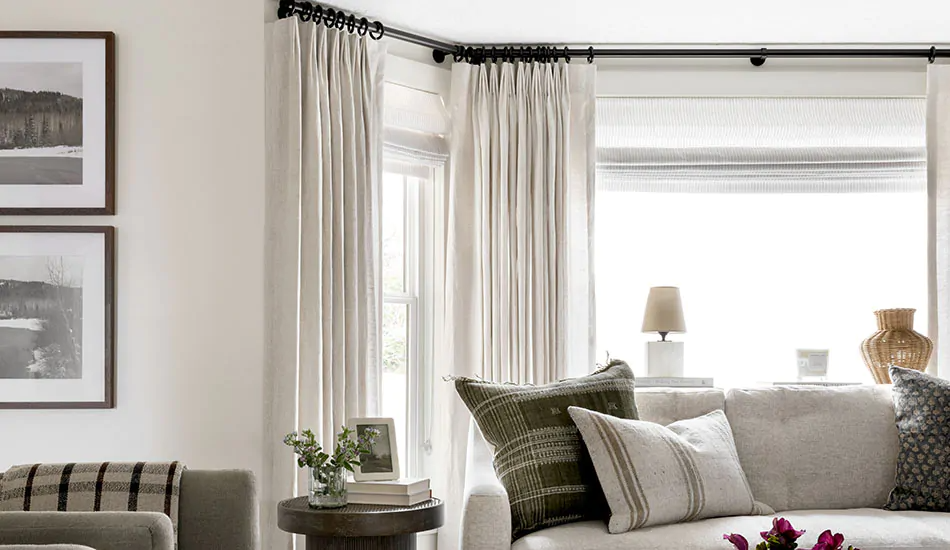 living room curtains