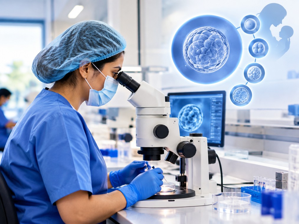 best embryologist in india
