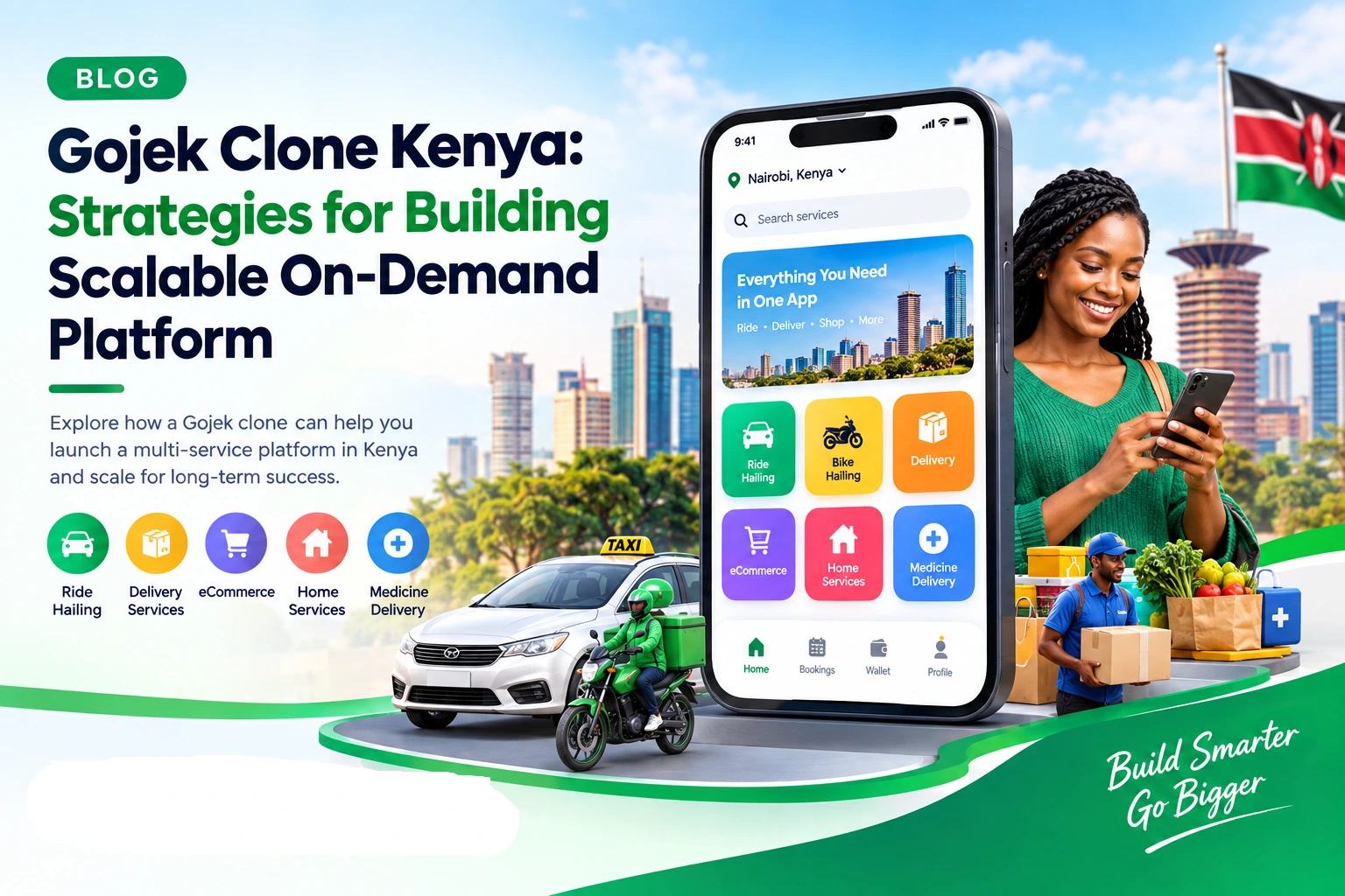Gojek Clone Kenya_ Scalable On-Demand Platform