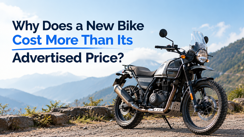 Why a New Bike Costs More