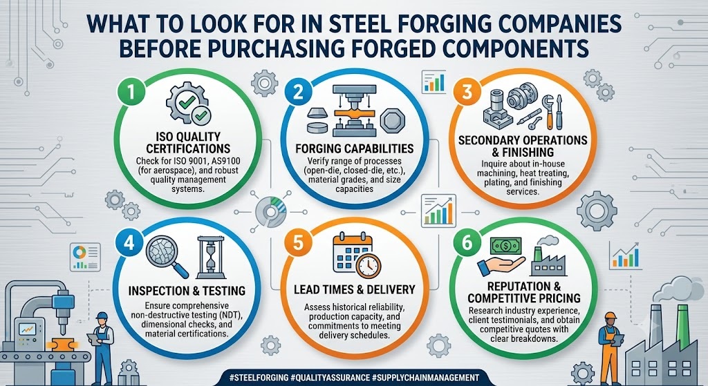 steel forging companies